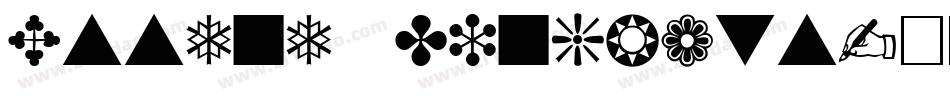 Essene Dingbats字体转换